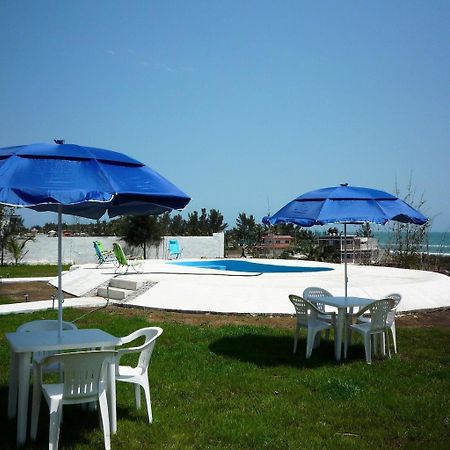 Hotel Azulejos Playa Chachalacas Dış mekan fotoğraf