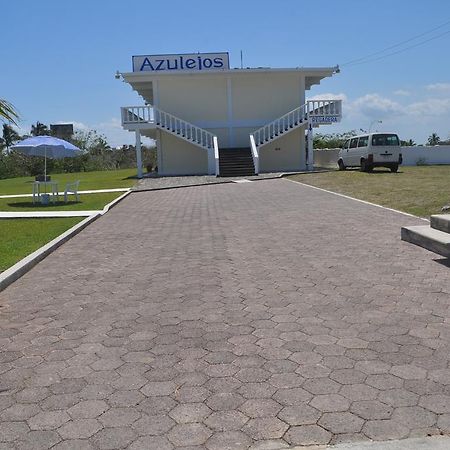 Hotel Azulejos Playa Chachalacas Dış mekan fotoğraf
