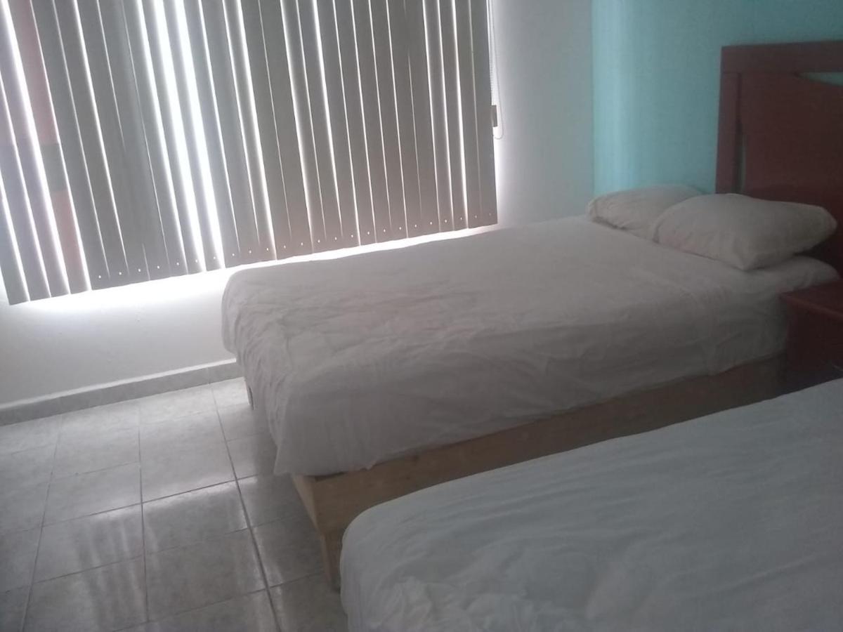 Hotel Azulejos Playa Chachalacas Dış mekan fotoğraf