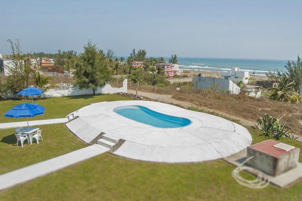 Hotel Azulejos Playa Chachalacas Dış mekan fotoğraf