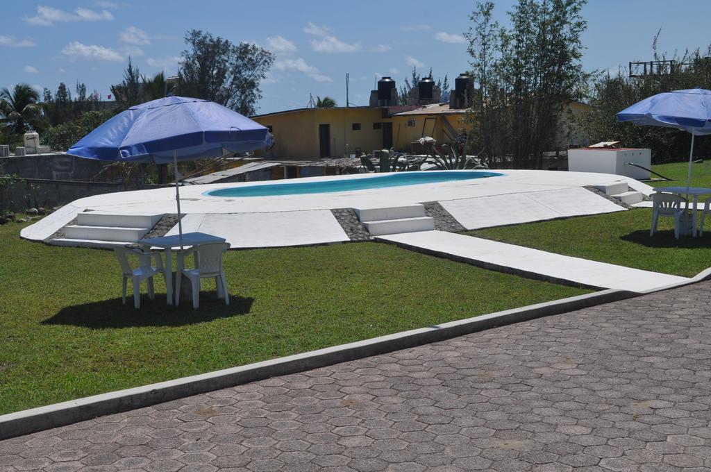 Hotel Azulejos Playa Chachalacas Dış mekan fotoğraf