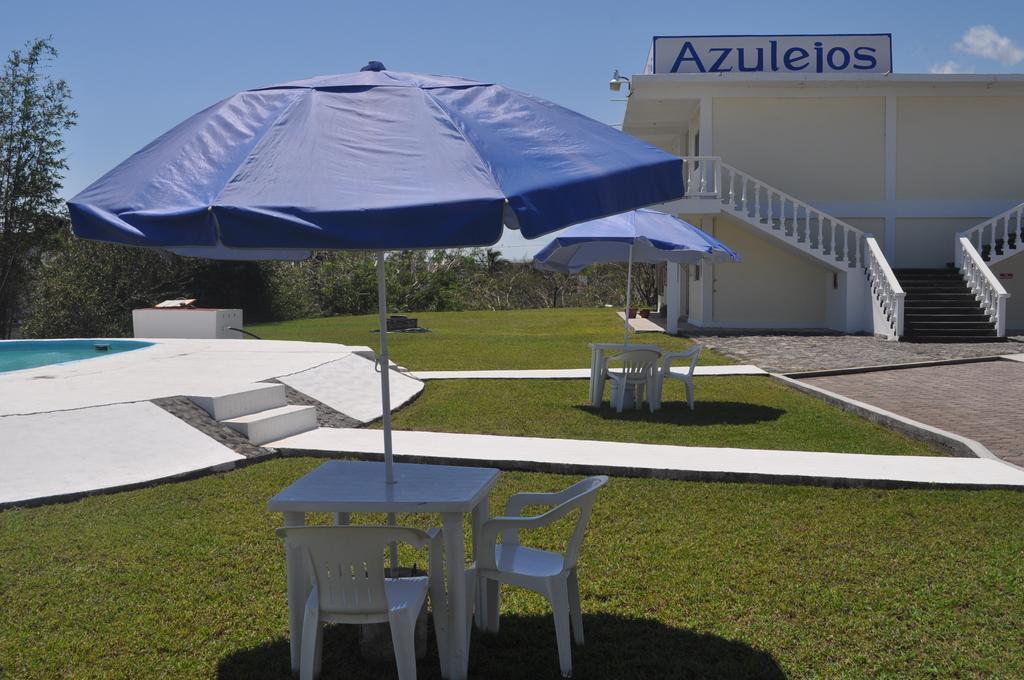 Hotel Azulejos Playa Chachalacas Dış mekan fotoğraf