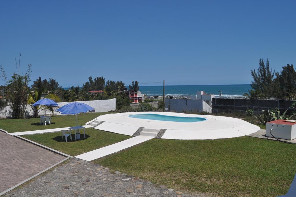 Hotel Azulejos Playa Chachalacas Dış mekan fotoğraf