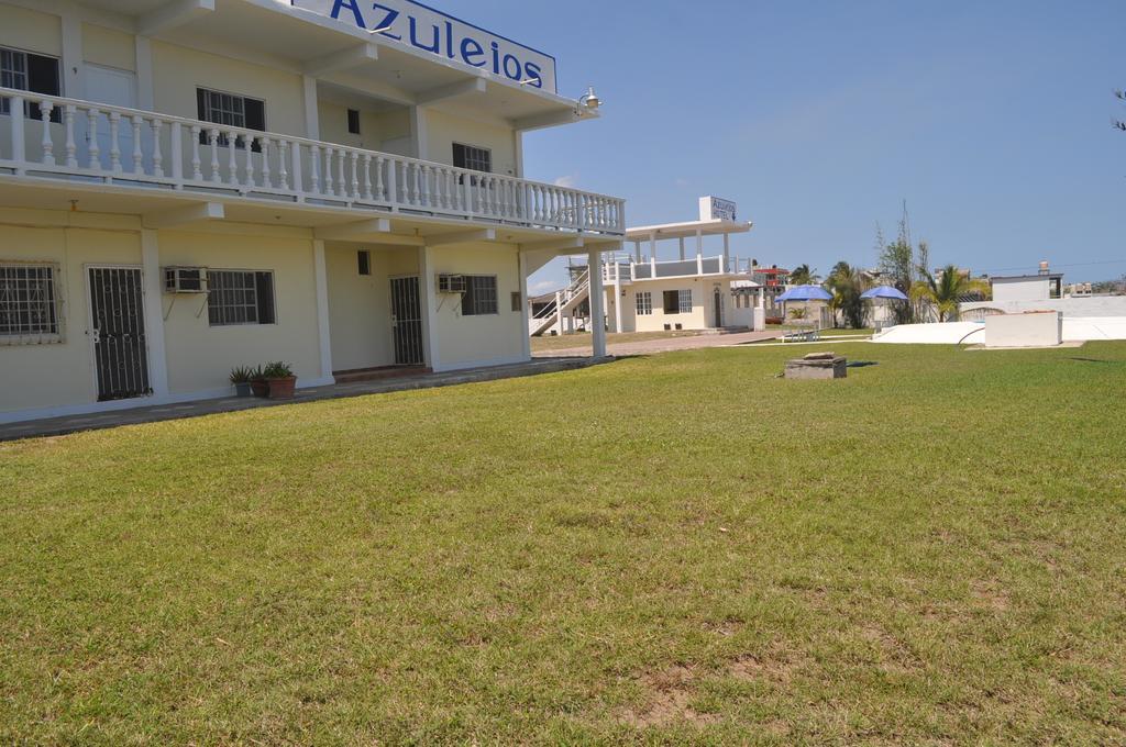 Hotel Azulejos Playa Chachalacas Dış mekan fotoğraf