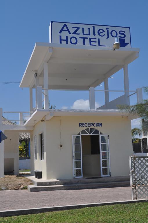 Hotel Azulejos Playa Chachalacas Dış mekan fotoğraf