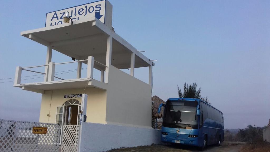Hotel Azulejos Playa Chachalacas Dış mekan fotoğraf