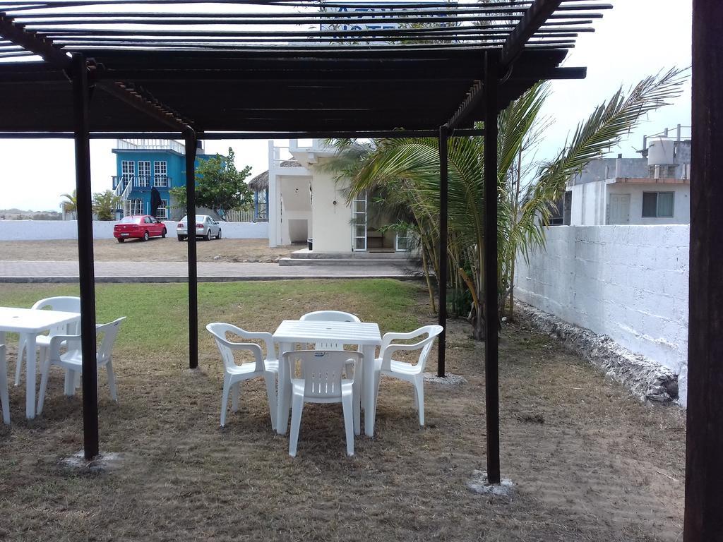 Hotel Azulejos Playa Chachalacas Dış mekan fotoğraf