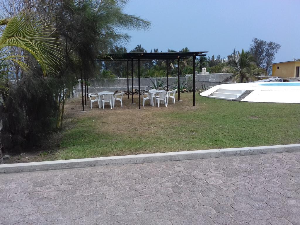 Hotel Azulejos Playa Chachalacas Dış mekan fotoğraf