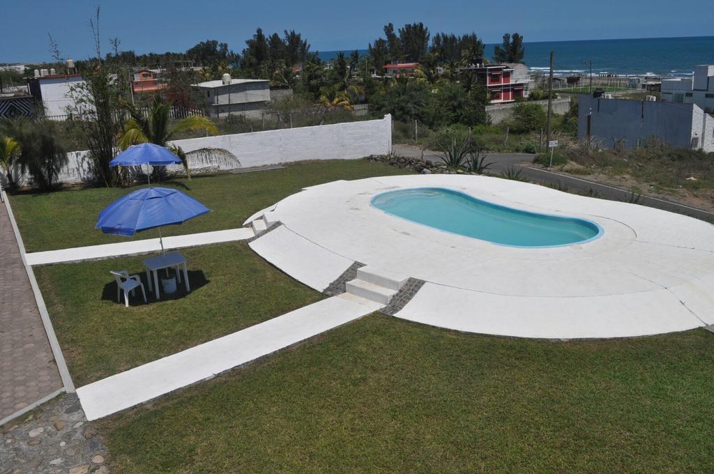 Hotel Azulejos Playa Chachalacas Dış mekan fotoğraf
