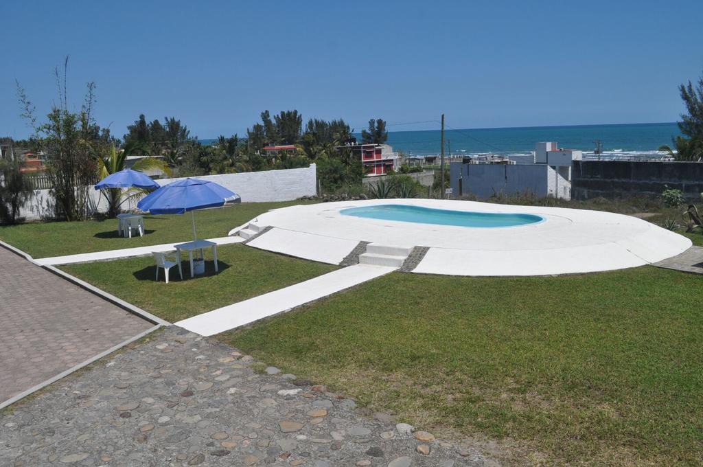 Hotel Azulejos Playa Chachalacas Dış mekan fotoğraf