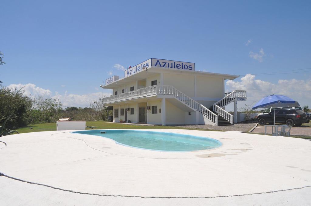 Hotel Azulejos Playa Chachalacas Dış mekan fotoğraf
