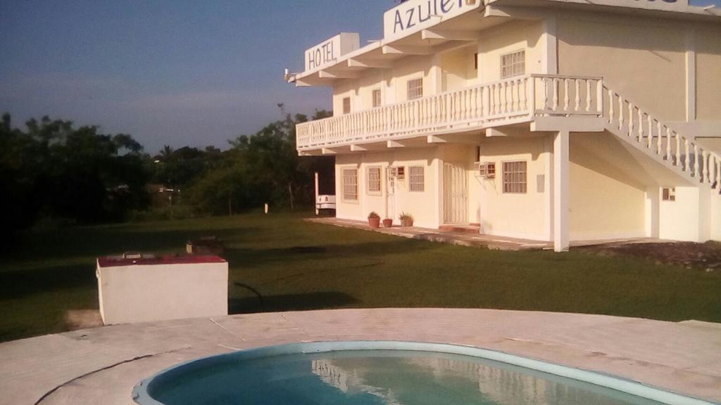 Hotel Azulejos Playa Chachalacas Dış mekan fotoğraf